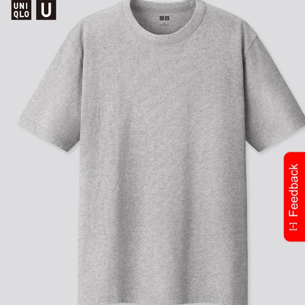NWOT UNIQLO Basic Tee
